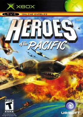 Heroes of The Pacific (USA) box cover front